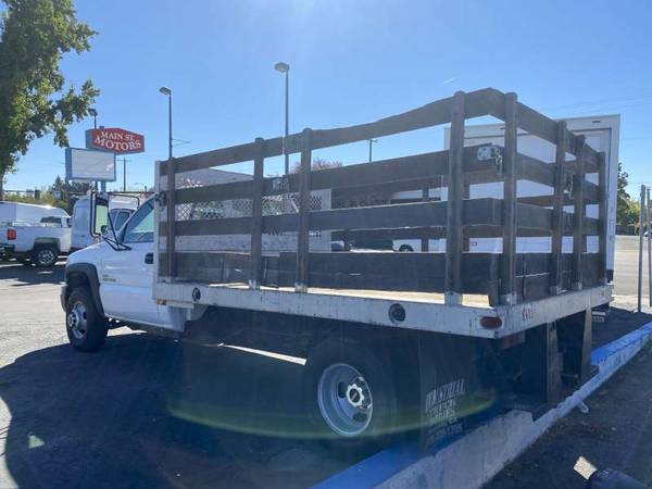 2006 GMC 3500 Flatbed Duramax - cars & trucks - by dealer - vehicle... for sale in Boise, ID – photo 3