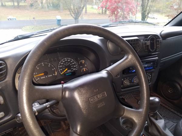 2000 GMC Jimmy SLT 2WD - cars & trucks - by owner - vehicle... for sale in Dacula, GA – photo 6