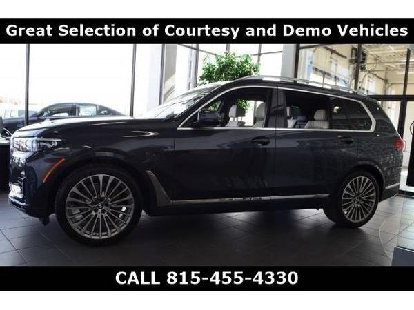 2019 BMW X7 xDrive50i Courtesy Vehicle - SUV for sale in Crystal Lake, IL – photo 4