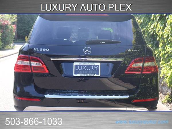 2013 Mercedes-Benz M-Class AWD All Wheel Drive ML 350 4MATIC SUV for sale in Portland, OR – photo 5
