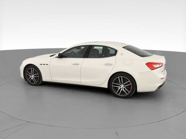 2018 Maserati Ghibli S Q4 Sedan 4D sedan White - FINANCE ONLINE -... for sale in Phoenix, AZ – photo 6