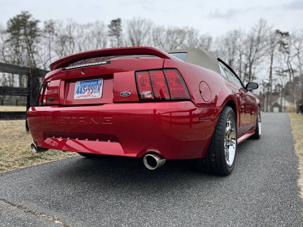 2000 Mustang GT Convertible for sale in BARBOURSVILLE, VA – photo 6