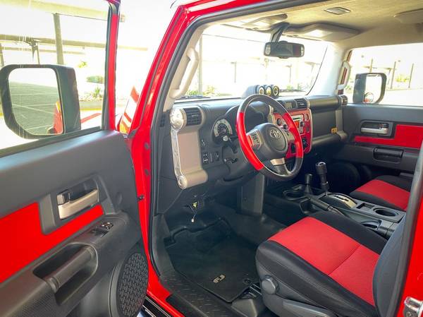 2008 Toyota FJ Cruiser Trail Teams - Radiant Red - MUST SEE! for sale in Scottsdale, AZ – photo 11