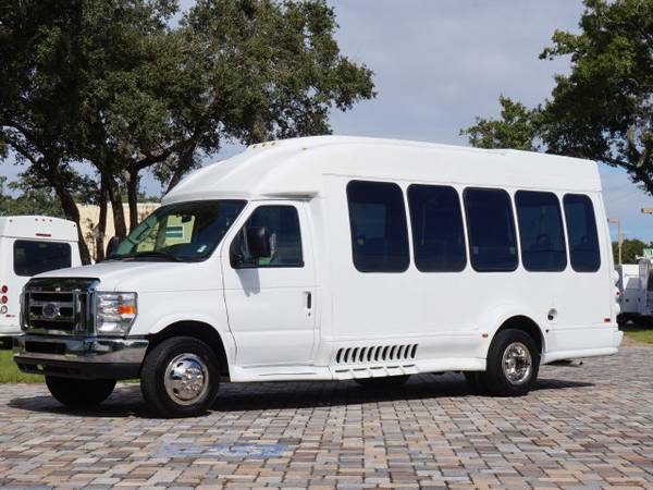 2012 Ford E-350 12 Passenger Shuttle Bus Wheelchair Conversion -... for sale in Bradenton, FL – photo 10