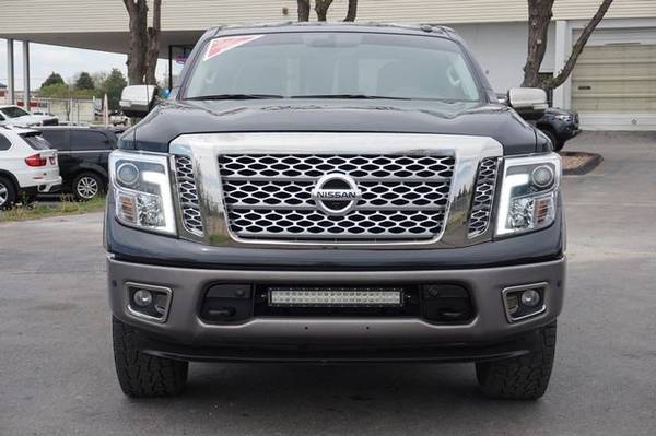 2017 Nissan Titan Platinum Reserve Pickup 4D 5 1/2 ft - cars & for sale in Greeley, CO – photo 8