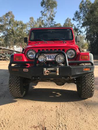 1998 Jeep Wrangler - cars & trucks - by owner - vehicle automotive... for sale in Madera, CA – photo 2