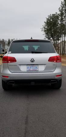 VW Touareg TDI Executive for sale in Wake Forest, NC – photo 4