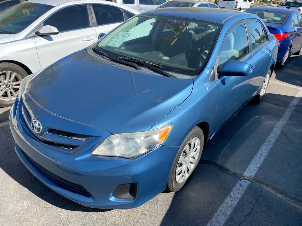 2012 Toyota Corolla LE - Excellent Condition **Well Maintained ****... for sale in Mesa, AZ – photo 2