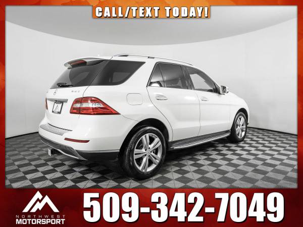 2013 *Mercedes-Benz ML350* 4Matic AWD - cars & trucks - by dealer -... for sale in Spokane Valley, WA – photo 5