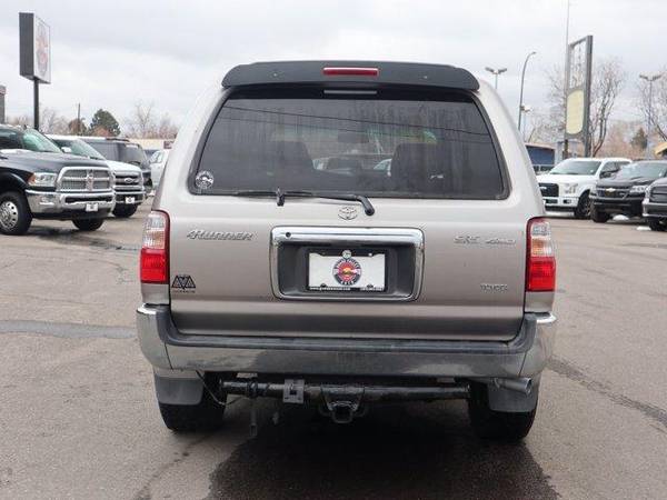 2002 Toyota 4Runner SR5 - - by dealer - vehicle for sale in Lakewood, WY – photo 4