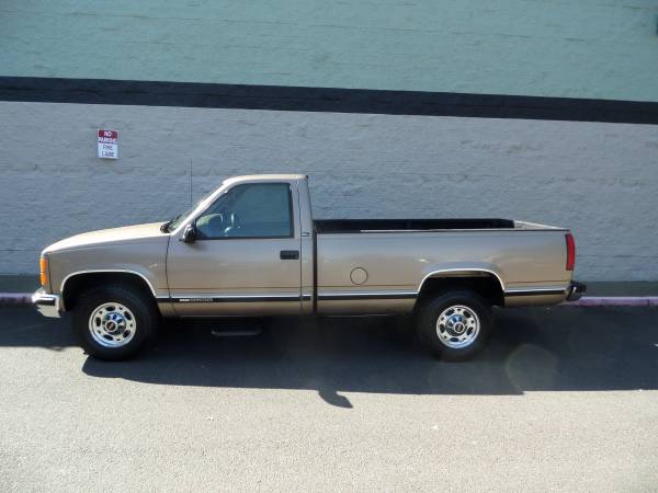 1997 GMC 3500 (1Ton) Sierra - 105,425 Actual Miles - Nice! for sale in Corvallis, OR