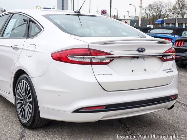 2018 Ford Fusion Hybrid Platinum - - by dealer for sale in Oak Lawn, IL – photo 6