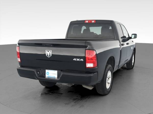 2017 Ram 1500 Quad Cab Express Pickup 4D 6 1/3 ft pickup Black - -... for sale in East Palo Alto, CA – photo 10