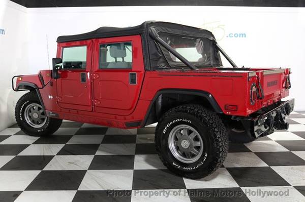 2002 Hummer H1 4-Passenger Open Top Hard Doors for sale in Lauderdale Lakes, FL – photo 5