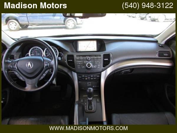 2009 Acura TSX 5-Speed AT with Tech Package for sale in Madison, VA – photo 18