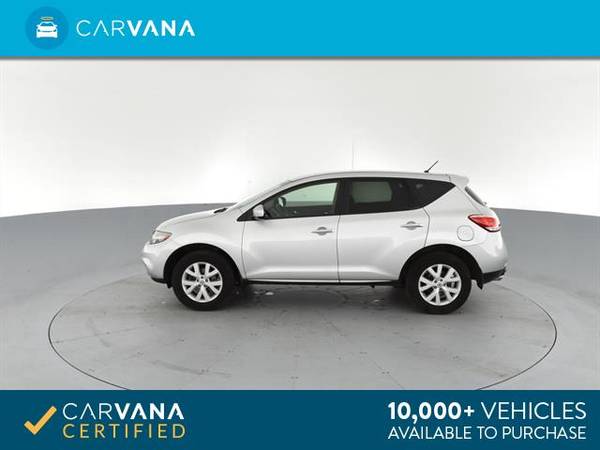 2012 Nissan Murano S Sport Utility 4D suv Silver - FINANCE ONLINE for sale in Arlington, District Of Columbia – photo 7