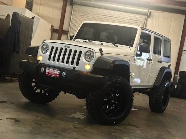 2016 Jeep Wrangler Unlimited Procomp FUELS IN HOUSE FINANCE - FREE... for sale in DAWSONVILLE, SC – photo 5