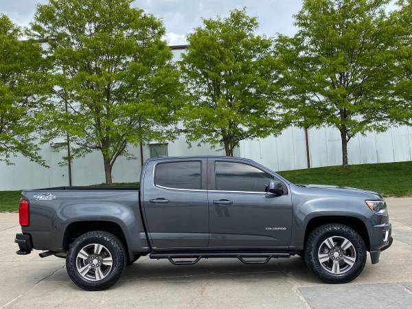NICE ! 2016 CHEVY COLORADO CREW CAB LT 4x4/LOW MILES 73K/NEW for sale in Omaha, IA – photo 7