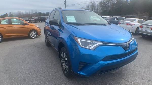 2018 Toyota RAV4 LE suv Blue - - by dealer - vehicle for sale in Roebuck, SC – photo 5
