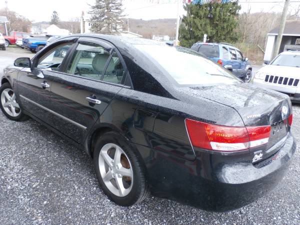 2008 HYUNDAI SONATA LIMITED 94K MILES - - by dealer for sale in coalport, PA – photo 3