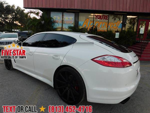 2011 Porsche Panamera 4 4 TAX TIME DEAL!!!!! EASY FINANCING!!!!!!! -... for sale in TAMPA, FL – photo 4