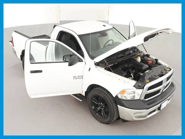2017 Ram 1500 Regular Cab Tradesman Pickup 2D 6 1/3 ft pickup White for sale in Cleveland, OK – photo 21