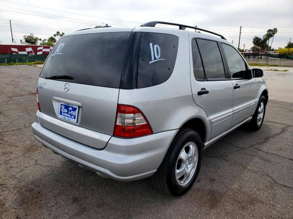 2003 Mercedes-Benz M-Class 4dr AWD 3 7L FREE CARFAX ON EVERY VEHICLE for sale in Glendale, AZ – photo 4