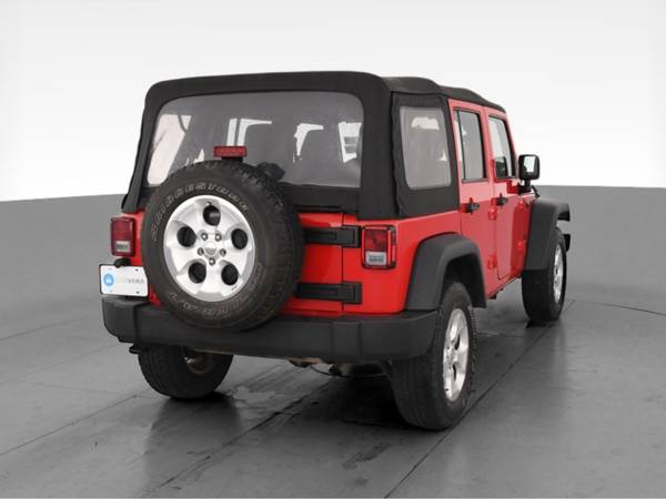 2015 Jeep Wrangler Unlimited Sport S SUV 4D suv Red - FINANCE ONLINE... for sale in Champlin, MN – photo 10