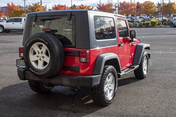 2008 Jeep Wrangler X - cars & trucks - by dealer - vehicle... for sale in McMinnville, OR – photo 2