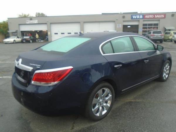 2011 Buick LaCrosse CXL FWD - cars & trucks - by dealer - vehicle... for sale in West Springfield, MA – photo 7