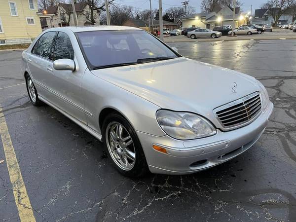 2001 MERCEDES-BENZ S-CLASS - cars & trucks - by dealer - vehicle... for sale in Kenosha, WI – photo 4