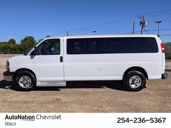 2018 Chevrolet Express Passenger LT SKU:J1219096 Full-Size - cars &... for sale in Waco, TX – photo 10