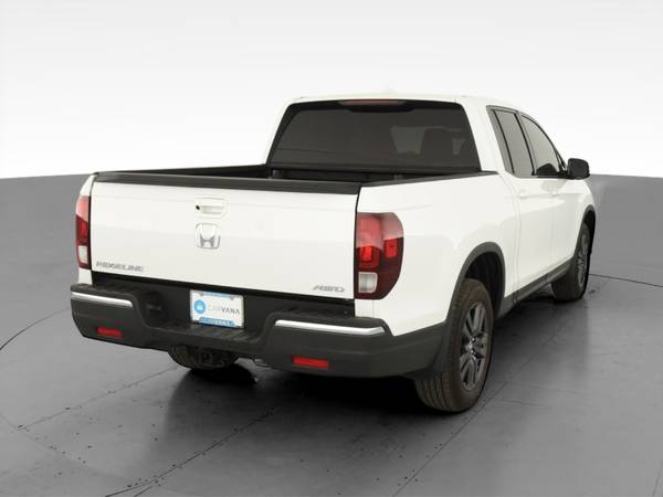 2019 Honda Ridgeline Sport Pickup 4D 5 ft pickup White - FINANCE -... for sale in Dallas, TX – photo 10