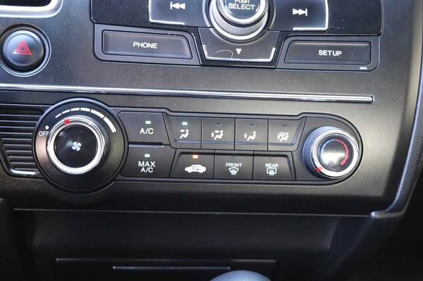 2014 Honda Civic Sedan Crystal Black Pearl SAVE NOW! - cars & for sale in Walnut Creek, CA – photo 17
