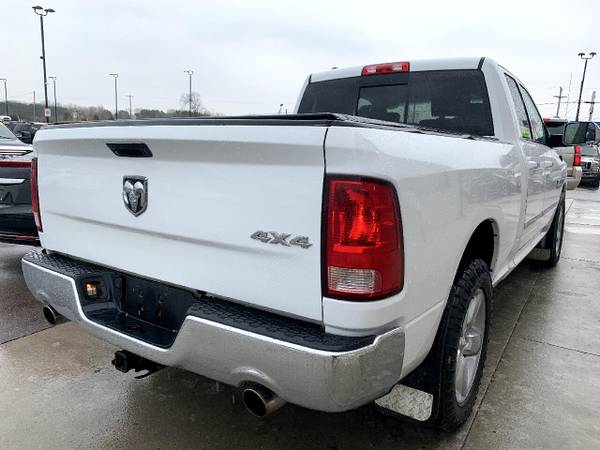 2014 RAM 1500 4WD Quad Cab 140 5 Big Horn - - by for sale in Chesaning, MI – photo 22