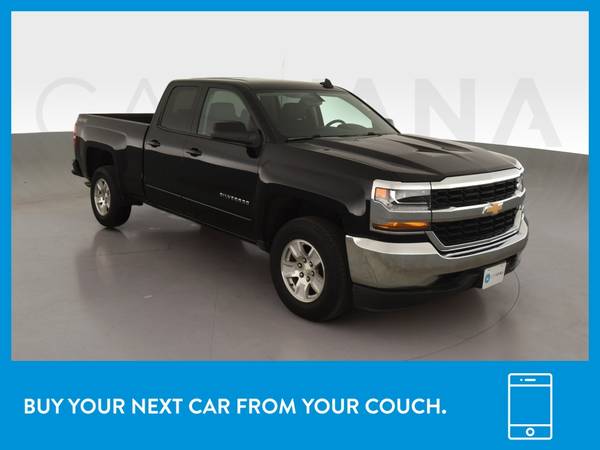 2017 Chevy Chevrolet Silverado 1500 Double Cab LT Pickup 4D 6 1/2 ft for sale in Ronkonkoma, NY – photo 12
