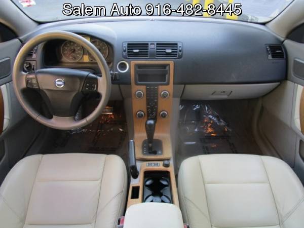 2008 Volvo C70 CONVERTIBLE - AC WORKS - LEATHER AND HEATED SEATS - 5... for sale in Sacramento , CA – photo 11