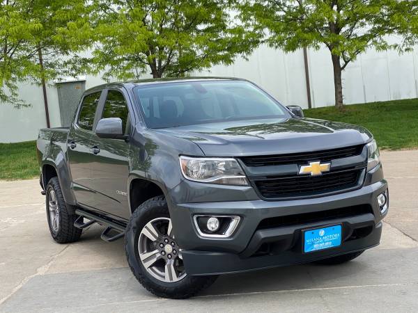 2016 CHEVY COLORADO CREW CAB LT 4x4/LOW MILES 73K/NEW TIRES for sale in Omaha, MO – photo 5
