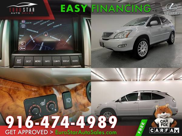 2009 LEXUS RX 350 RX350 / FINANCING AVAILABLE!!! for sale in Rancho Cordova, CA – photo 4