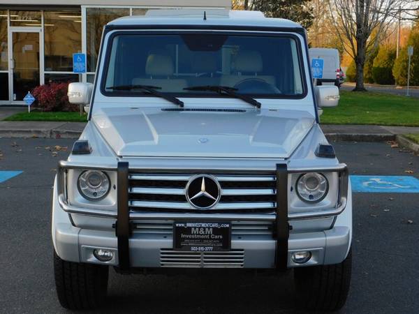 2010 Mercedes-Benz G550 5.5L V8 / 4-Matic / 380HP /LOADED/ LOW MILES... for sale in Portland, OR – photo 5