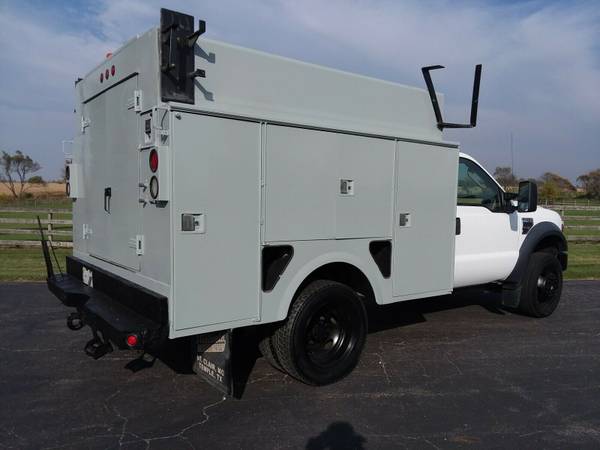 2008 Ford F450 XL Super Duty Utility Truck Kohler 12kw Generator -... for sale in Gilberts, WY – photo 8