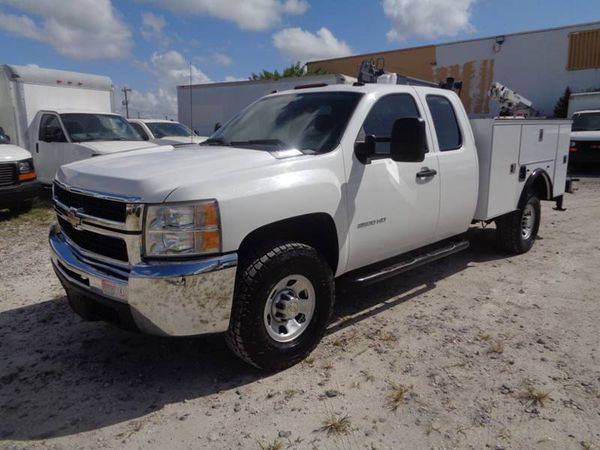 2010 Chevrolet Chevy Silverado 3500HD 3500 4X4 Extended Cab UTILITY... for sale in Hialeah, FL – photo 2