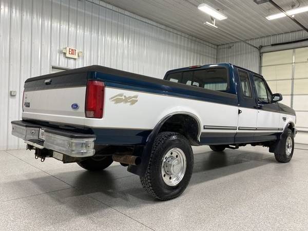 1997 Ford F250 Super Cab - Small Town & Family Owned! Excellent for sale in Wahoo, NE – photo 4