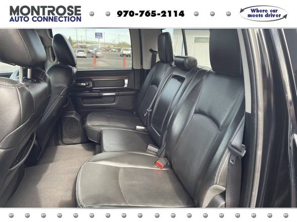 2013 Ram 1500 Laramie - - by dealer - vehicle for sale in MONTROSE, CO – photo 8