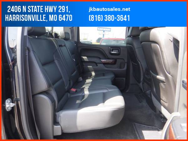 2014Sierra 1500 Crew CabSLT Pickup 4D 5 3/4 ftPickup We Finance for sale in Harrisonville, KS – photo 8