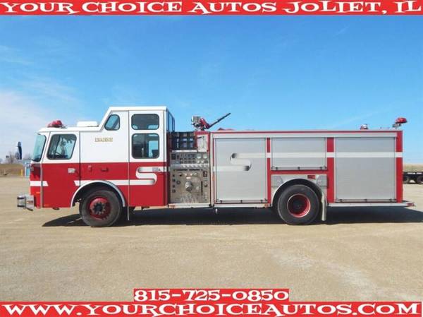 2001 EMERGENCY ONE SINGLE AXLE TANKER FIRE TRUCK 002331 - cars & for sale in Joliet, WI – photo 7