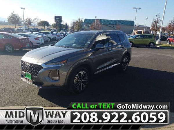 2019 Hyundai Santa Fe Ultimate - SERVING THE NORTHWEST FOR OVER 20... for sale in Post Falls, WA – photo 7