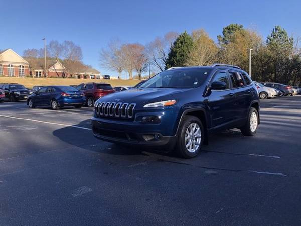 2018 Jeep Cherokee Patriot Blue Pearlcoat Sweet deal*SPECIAL!!!* -... for sale in Anderson, SC – photo 4