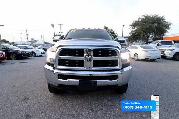 2018 RAM 3500 Tradesman Crew Cab 4WD DRW - Call/Text for sale in Kissimmee, FL – photo 4