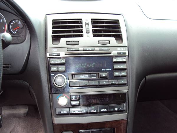 2003 NISSAN MAXIMA GLE Remote Entry/Leather for sale in Springfield, MA – photo 20